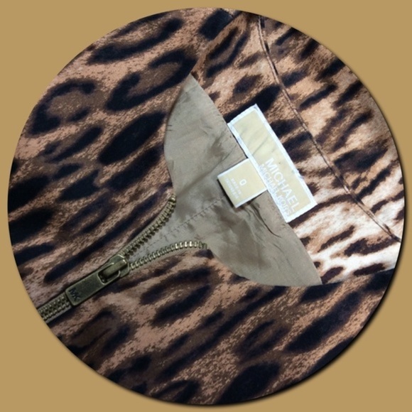 MICHAEL Michael Kors 💕Animal Print Dress💕 - Picture 4 of 4